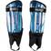 Select Shin Guards High Safe v20 Black/Grey, Unisex, Equipo, Proteccion, Fútbol, Negro/Gris