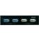 Akasa 4 Porte Pannello Frontale Hub 5000 Mbit