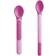 Mam Heat Sensitive Spoon & Cover cubiertos con puntas sensibles al calor 3uds