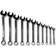 Bahco 111Z/11T 11pcs Chiave combinata