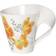 Villeroy & Boch NewWave Caffè Orange Washed Sulphur Mugg 30cl