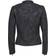 Only Ava Faux Leather Biker - Musta