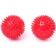 66Fit Spiky Massage Ball 8cm 2-pack