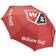 Wilson Staff Umbrella Red/White (WGA092500)