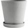 Hay Flower Pot with Saucer XXL Krukke
