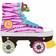 Playlife Roller quad LED enfant Lunatic Rose