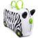 Trunki Kinderkoffer Zebra Zimba Wit