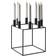 Audo Copenhagen Kubus Black Candelabro 29cm