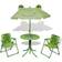 vidaXL 41843 Matgrupp, 1 Bord inkl. 2 Stolar