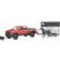 Bruder Ram 2500 Power Pick Up with Horse Trailer & Horse 02501