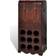 vidaXL Antique Wooden Vinställ 27x79cm