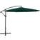 vidaXL Cantilever Umbrella 3.5 m Sand White 100cm