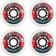 Labeda Gripper Soft 80mm 76A 4-pack