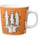 Arabia Moomin Kop Hattifnatterne Mug 10.144fl oz