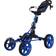 Clicgear 8.0+ Carrello da Golf 4 Ruote Argento