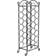 vidaXL 50206 Black Wine Rack 34x88cm