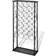 vidaXL 240942 Black Wine Rack 47.5x100cm