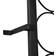 vidaXL 241598 Black Vinställ 65x191cm
