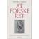 At forske ret: essays om juridisk forskningspraksis (E-bog, 2010)