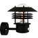 Nordlux Vejers Sensor Wall light ∅ 22cm