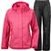 Didriksons Tigris Girl's Rain Set - Bubble Gum (501443-185)