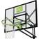 Exit Toys Galaxy Basketball Hoop with Dunk Rim and Net