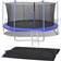 vidaXL Safety Net PE Trampoline 426cm