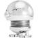 Hoptimist Bimble, Krom Dekorationsfigur 6.5cm