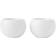 Lyngby Porcelain Rhombe Lyslykt 2st