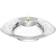 Orrefors Discus Fyrfadsstage 4.5cm
