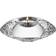 Orrefors Discus Fyrfadsstage 4.5cm