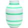 Kähler Omaggio Vase H 30.5 cm - Schwarz/Ø 19 cm Jarrón 30.5cm