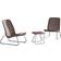 Keter Rio Outdoor Lounge Set, 1 Table incl. 2 Chairs