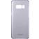Samsung Coque Translucide Argent pour Galaxy S8