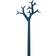 Swedese Tree Wall Klädkrok 77cm