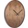 Nextime Wood Wood Wall Clock 20.9"