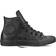 Converse Chuck Taylor All Star Mono Leather High Top - Black Mono