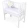 JLY Dream Bedside Crib 45.5x86cm