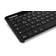 RaidSonic KSK-5220BT Bluetooth Qwertz Alemán Negro