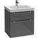 Villeroy & Boch Subway 2.0 (2 Drawers, Matte Silver)