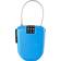 Hiplok FX Wearable Retractable Combination Lock blu ciano blu blu