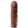 Pipedream Fantasy X-tensions Mega 2 Extension 5 cm Vaalea iho