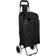 tectake Shopping Cart - Black