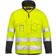 Snickers Workwear Takki 1633, keltainen/harmaa