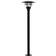 Nordlux Lønstrup 32 Lampada da Giardino Black Illuminazione a Palo 116cm