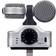 Zoom Iq7 Stereomic For Iphone/ipad Lightning