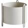 Woud Pidestall Flowerpot 15 ∅5.906"