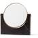 Menu Pepe Marble Miroir de table 25x26cm