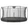 Exit Toys Trampoline enterré Silhouette ø427cm avec filet de sécurité vert