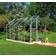 Halls Greenhouses Popular 106 6.2m² Aluminium Glass